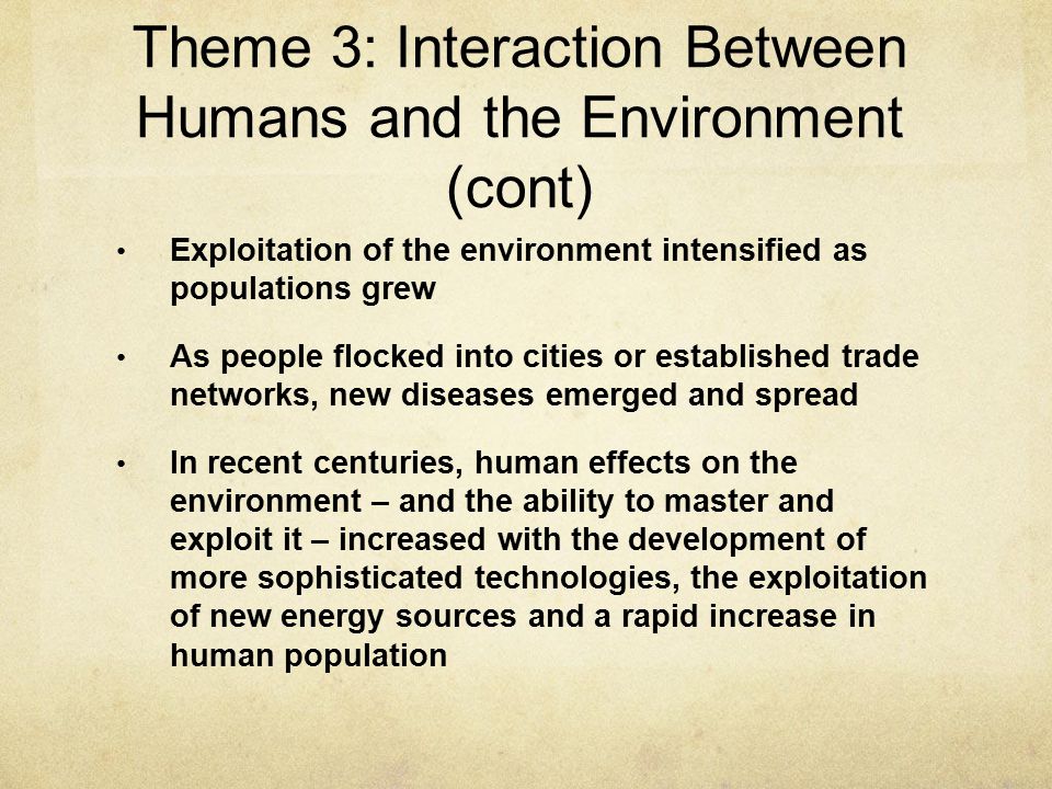 Theme 4: Cultural Cultural Development and interaction of cultures