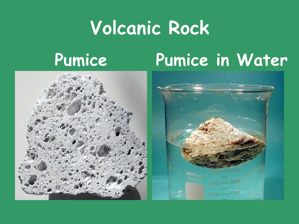 Volcanic Rock Pumice Pumice in Water