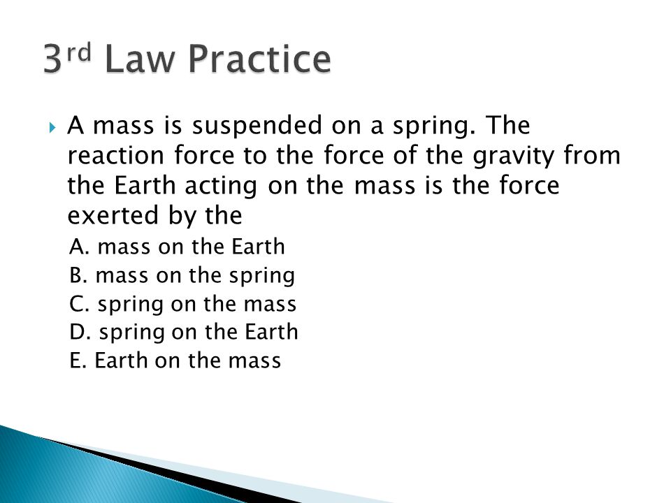 3rd Law Practice