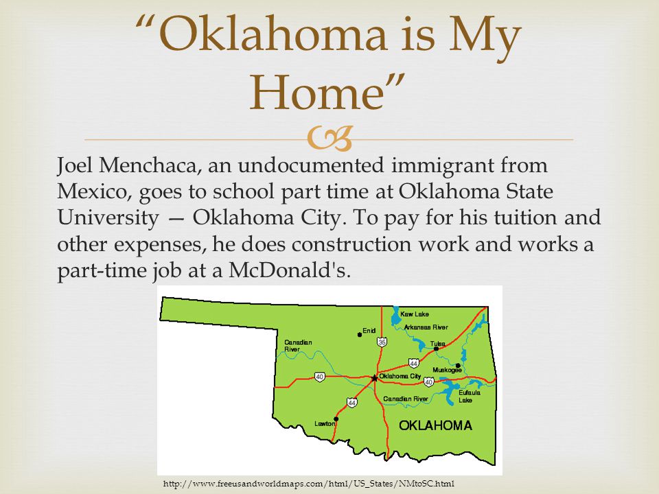 Oklahoma is My Home