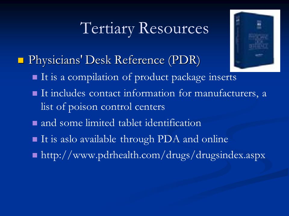 Drug Information Resources Ppt Video Online Download
