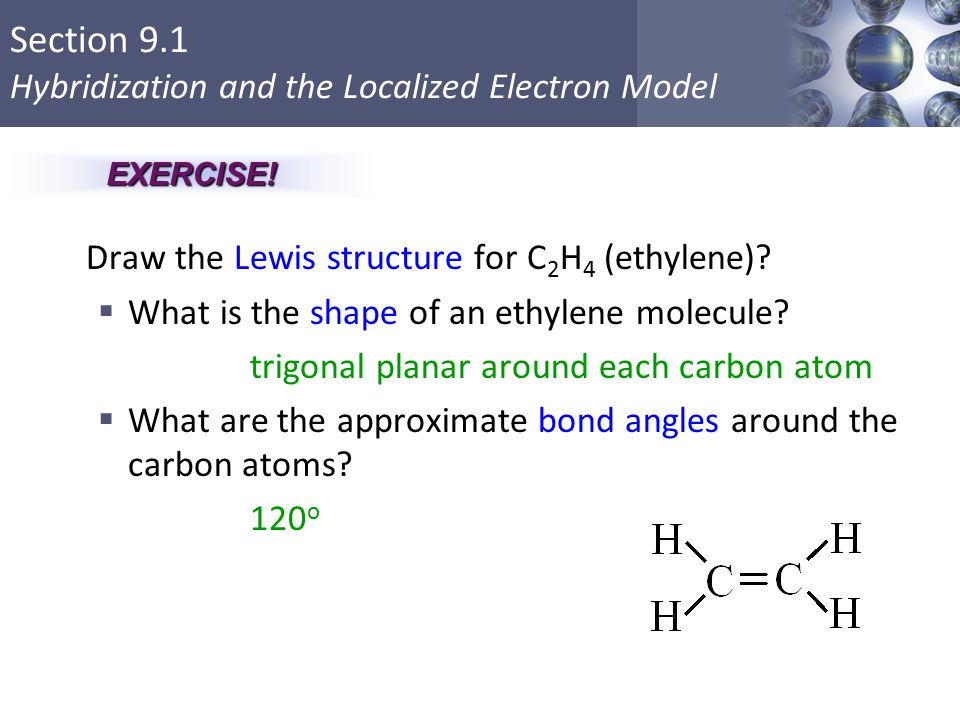 C2h4 Lewis Structure