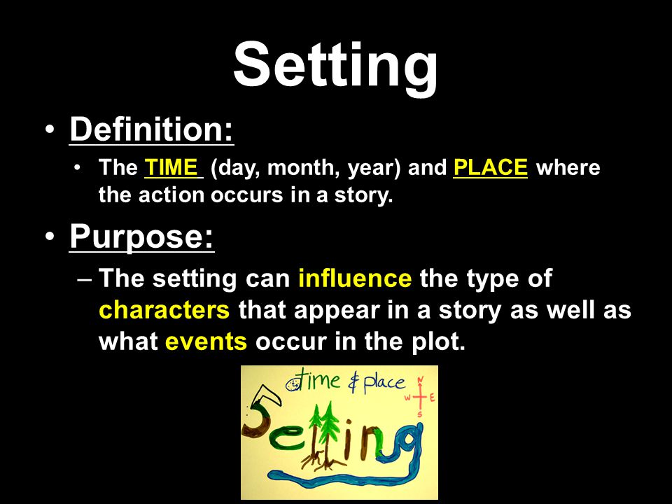 Setting definition Setting definition