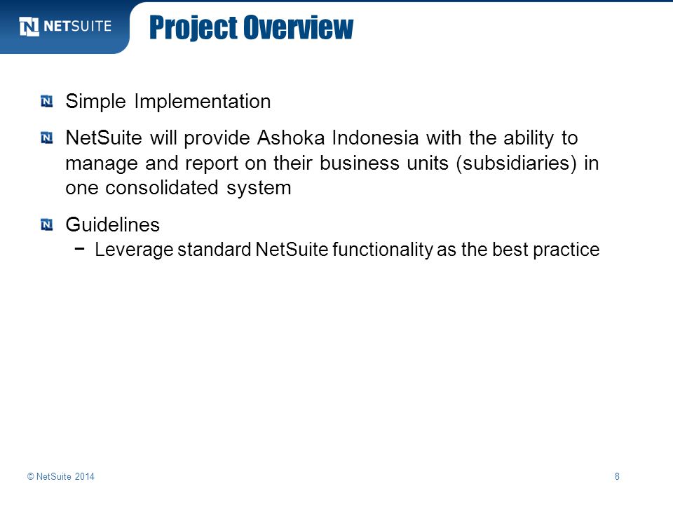 Project Overview Simple Implementation