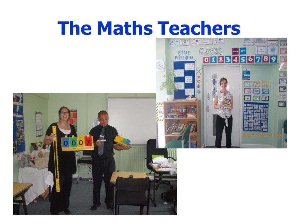 The Maths Teachers