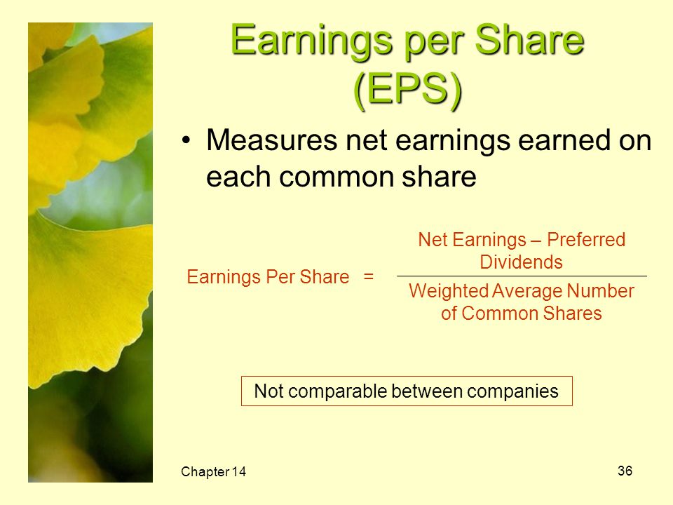 Earnings per Share (EPS)