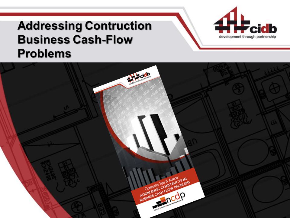 Addressing Contruction Business Cash-Flow Problems