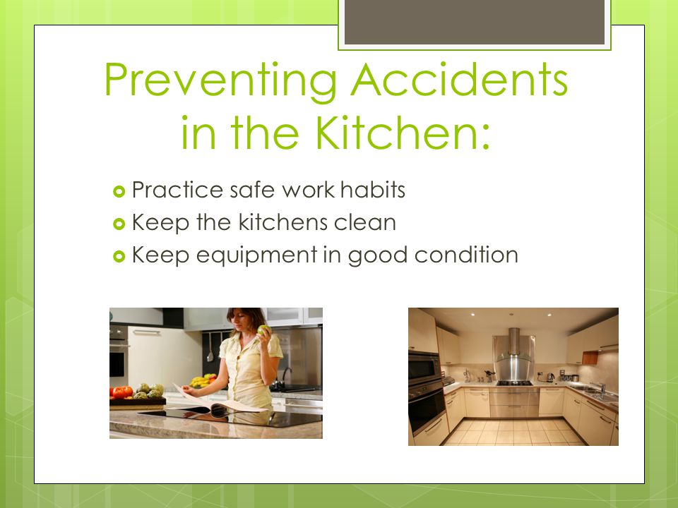 Preventing Accidents in the Kitchen:
