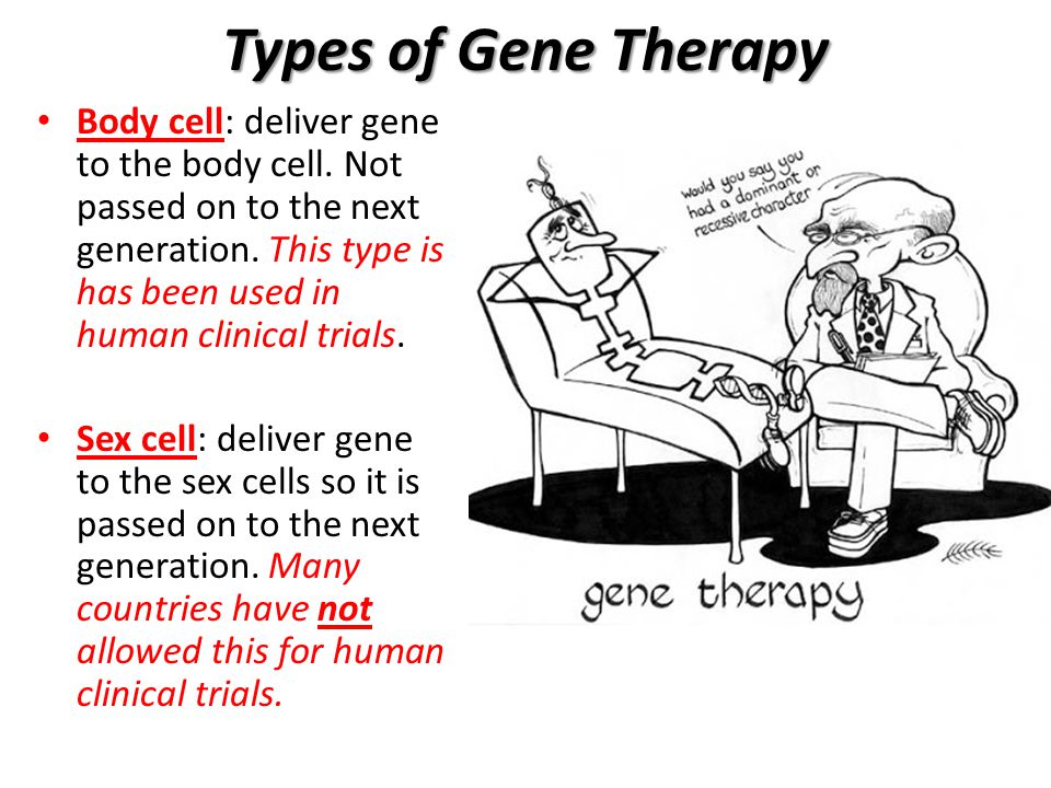 Types of Gene Therapy