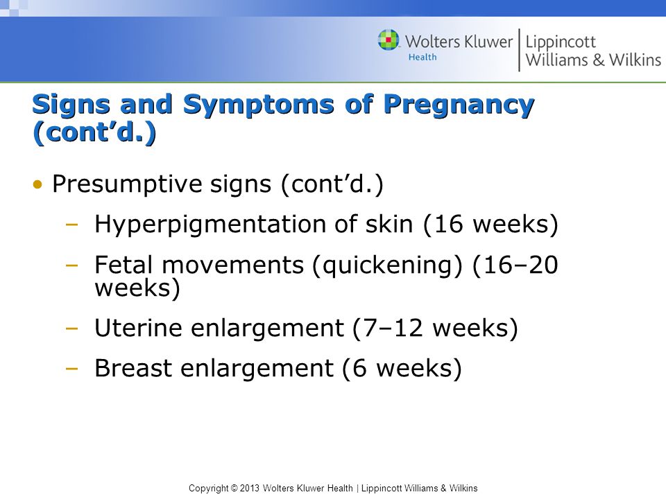 DIAGNOSIS OF PREGNANCY. MATERNAL ADAPTATION TO PREGNANCY. - ppt video  online download