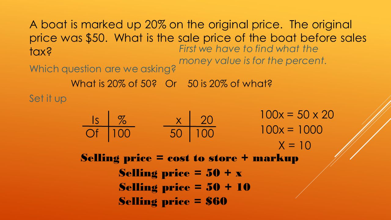 Markup and Markdown Miss Edwards 15/15/ ppt video online download
