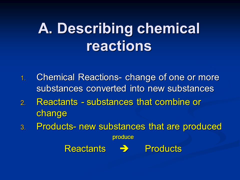 A. Describing chemical reactions