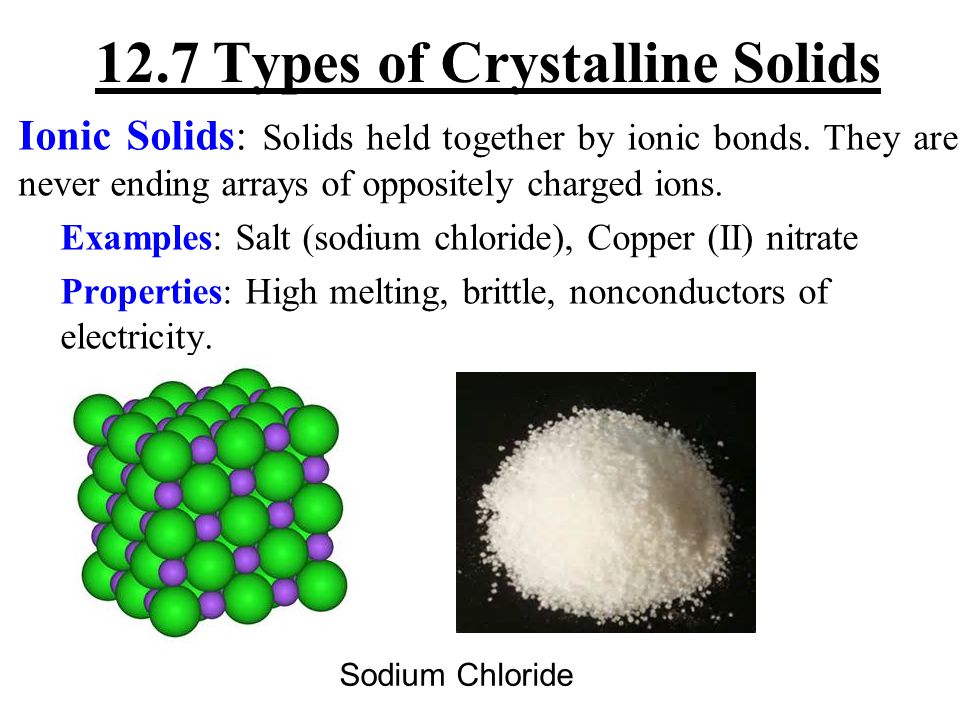Amorphous and crystalline solids study material for iit jee.