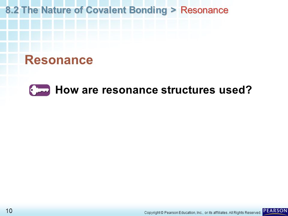Resonance How are resonance structures used Resonance