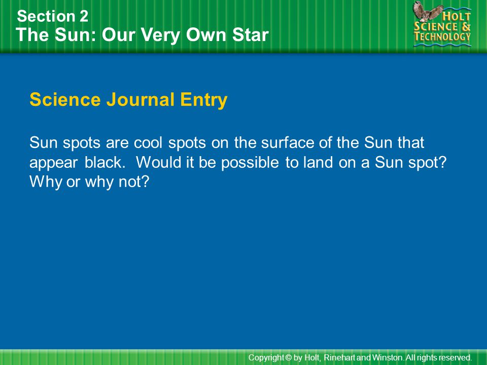 A Solar System Is Born Science Journal Entry Section 1 - ppt download