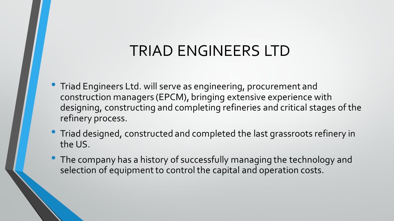 TRIAD ENGINEERS LTD