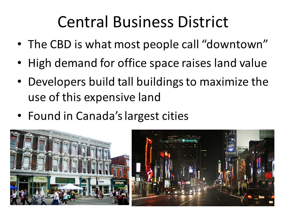 Central Business District