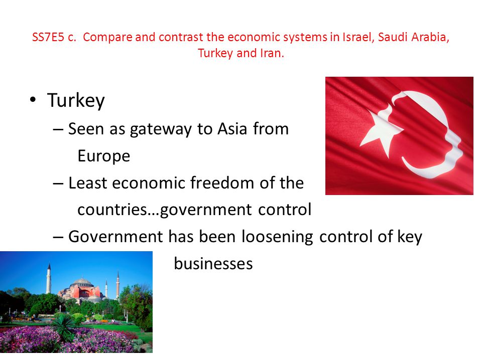 Turkey Seen as gateway to Asia from Europe