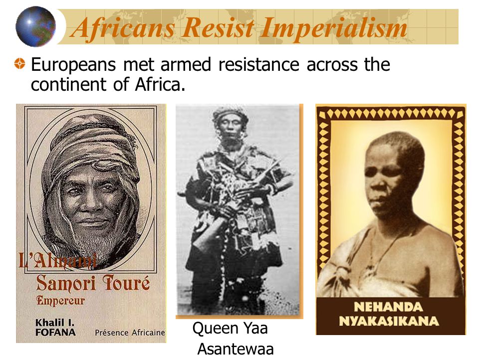 Africans Resist Imperialism