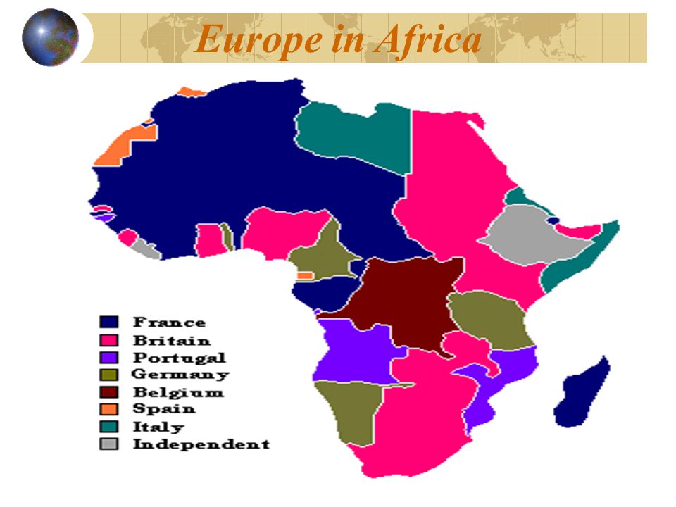 Europe in Africa