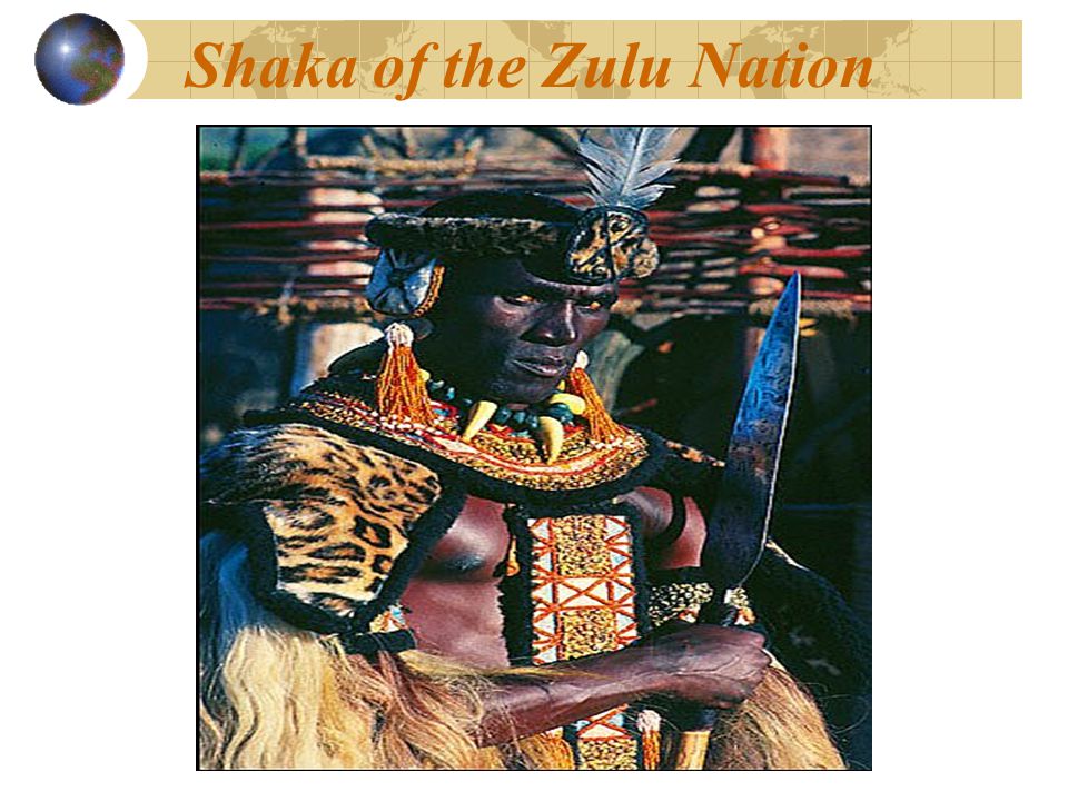 Shaka of the Zulu Nation