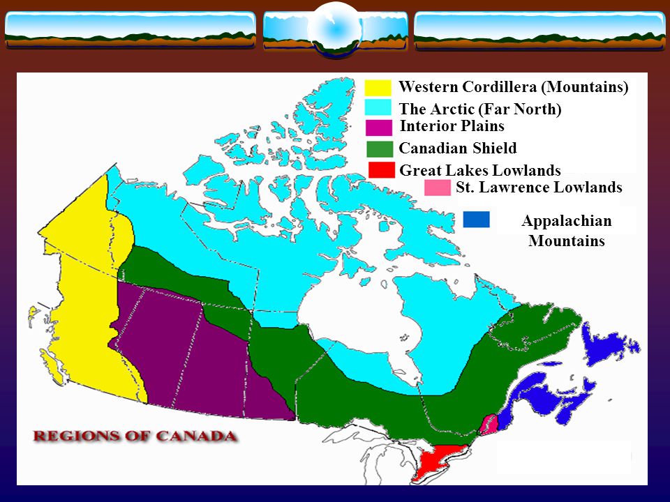 Canada S Physical Regions Ppt Video Online Download
