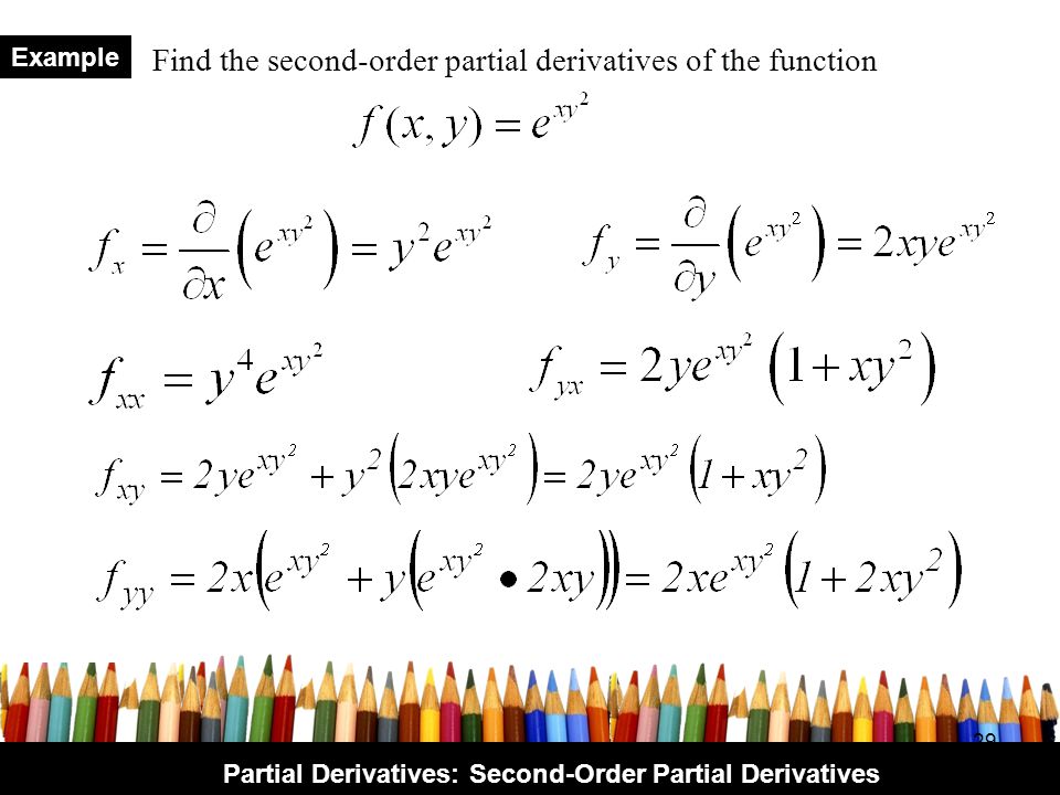 Partial Differentiation Application Ppt Download Partial Differentiation Application Ppt Download