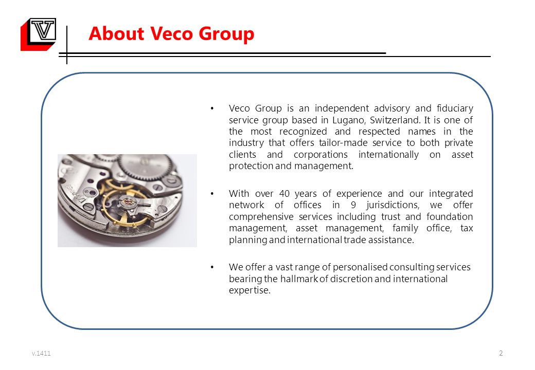 About Veco Group