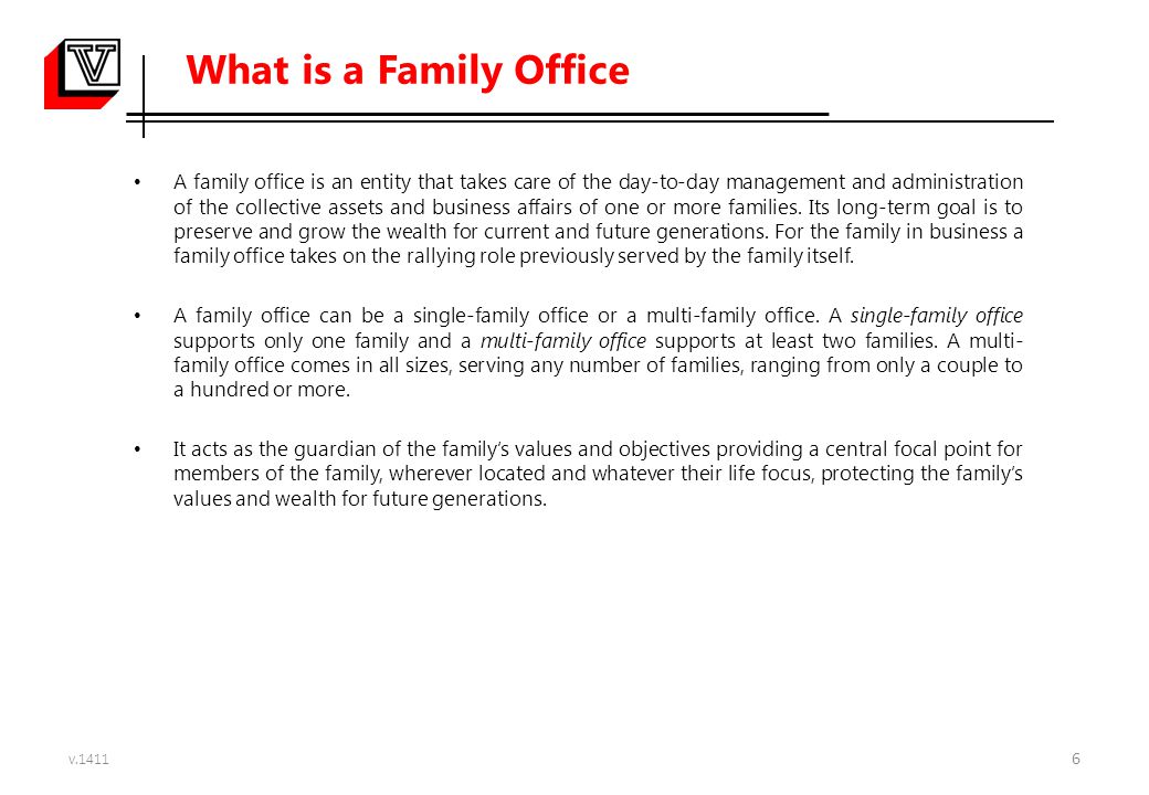 What is a Family Office