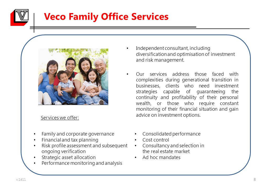 Veco Family Office Services
