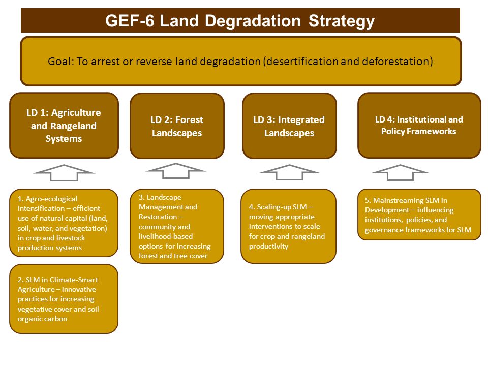 GEF-6 Land Degradation Strategy