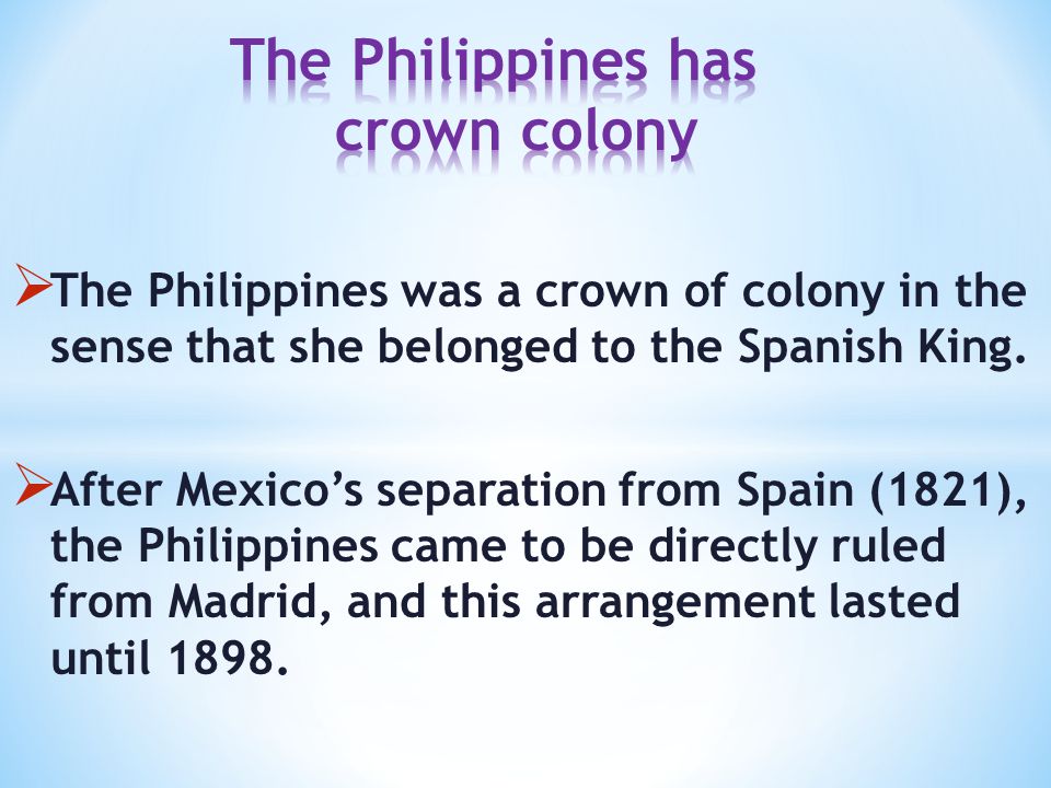 spain colonization in the philippines