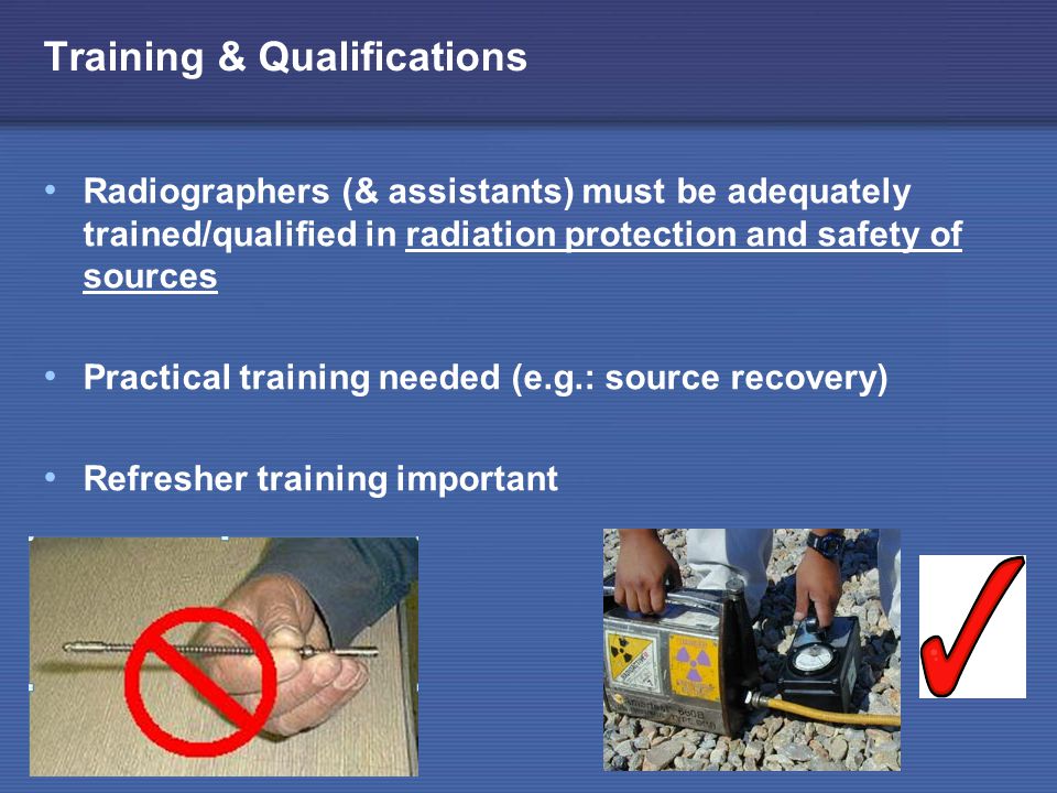Training & Qualifications