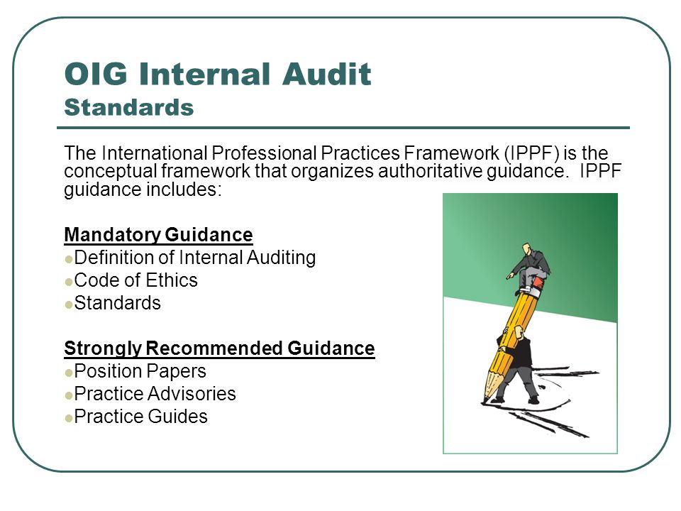 OIG Internal Audit Standards