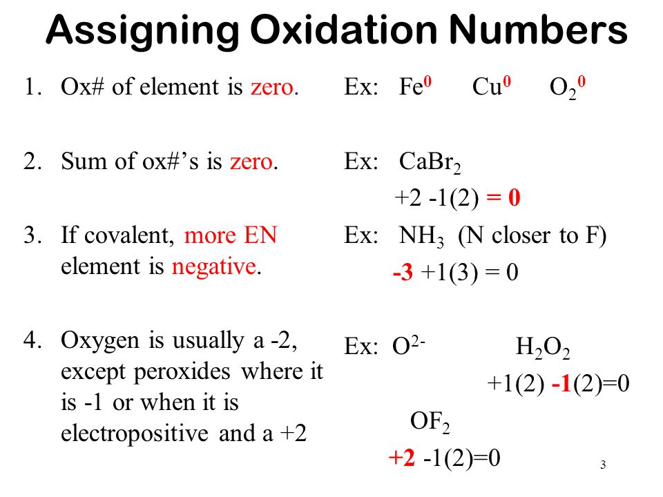 Oxidation Reduction Reactions Ppt Video Online Download