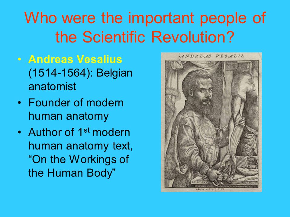 significance of the scientific revolution