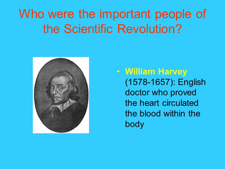 why was the scientific revolution important