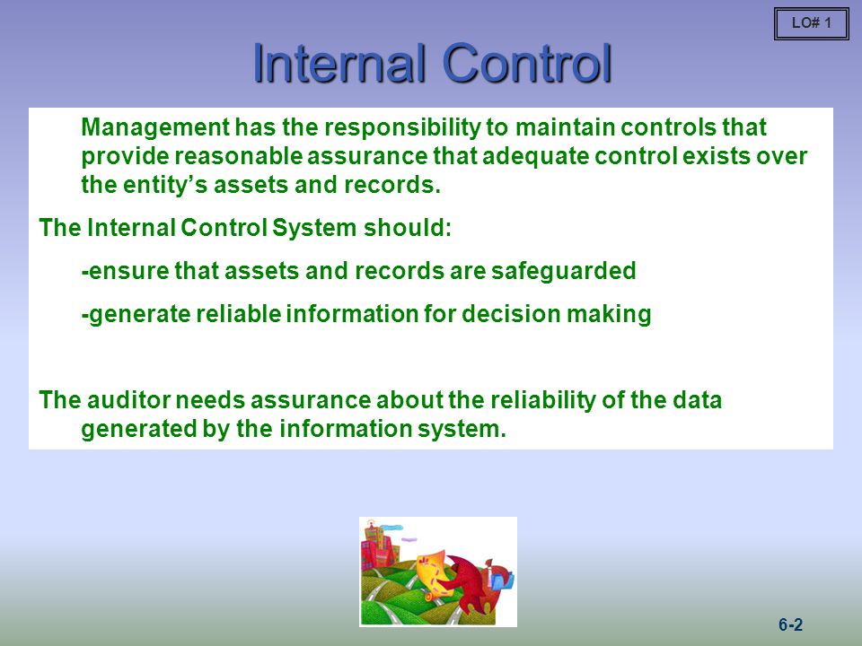 Internal Control LO# 1.