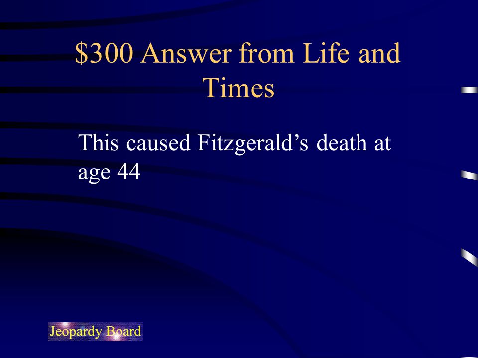 $300 Answer from Life and Times