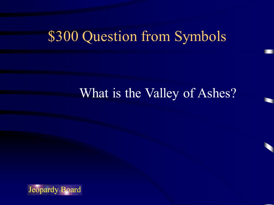 $300 Question from Symbols