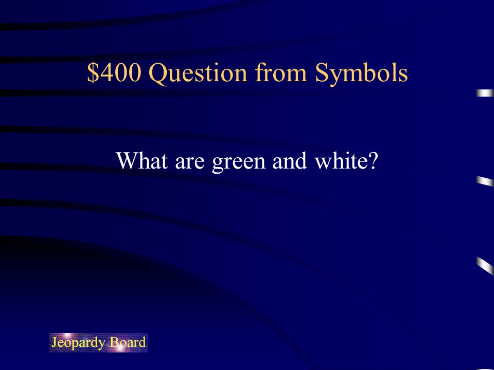 $400 Question from Symbols