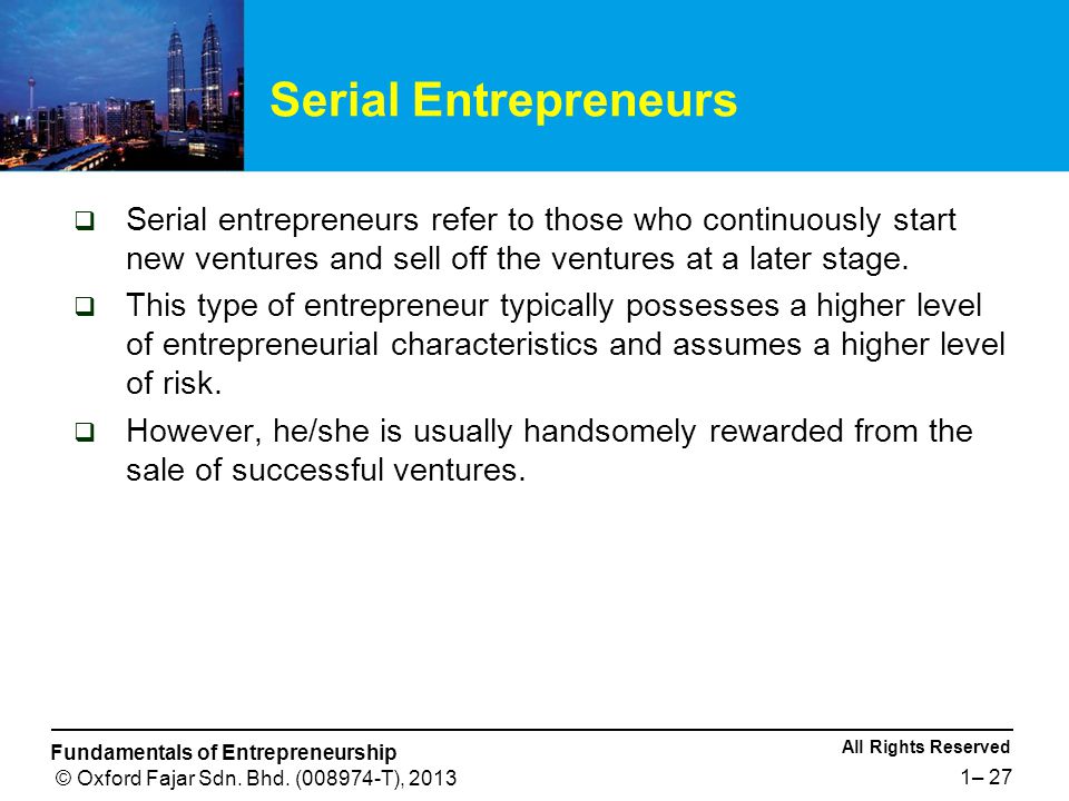 Types Of Entrepreneurship Ppt Download What distinguishes a serial entrepreneur?* abstract. types of entrepreneurship ppt download