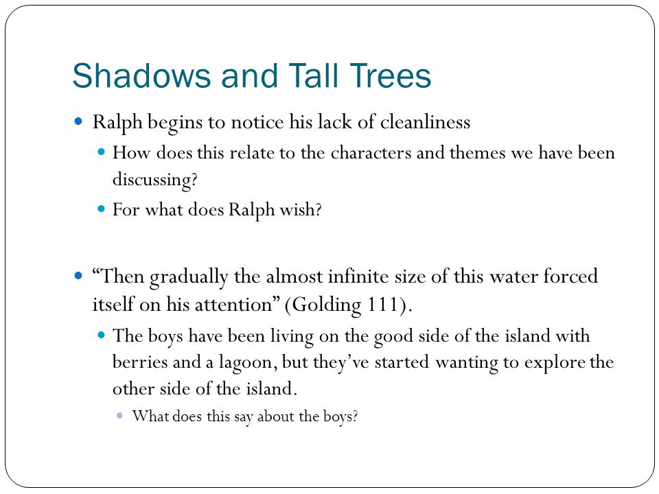 lord of the flies summary of chapter 7