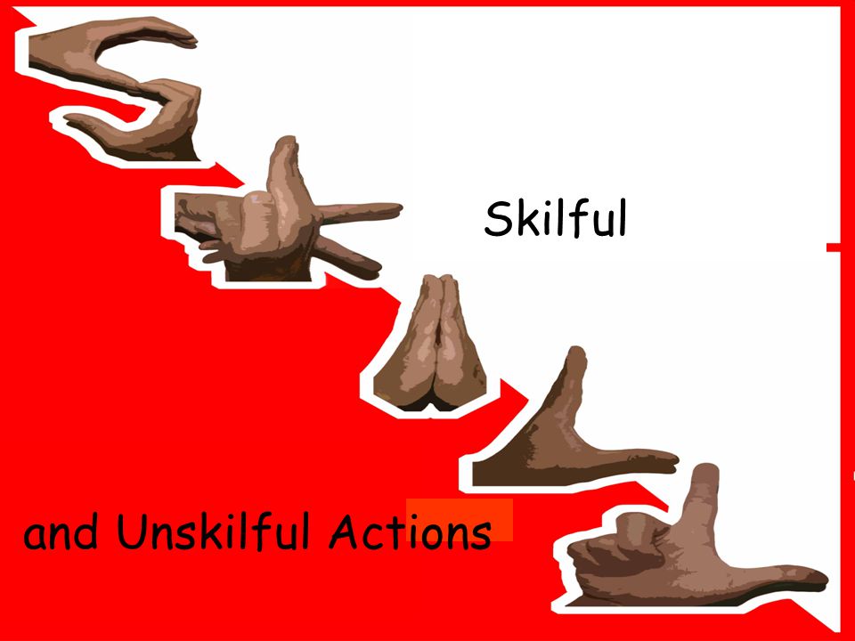 Skilful and Unskilful Actions
