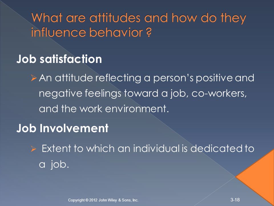 What are attitudes and how do they influence behavior