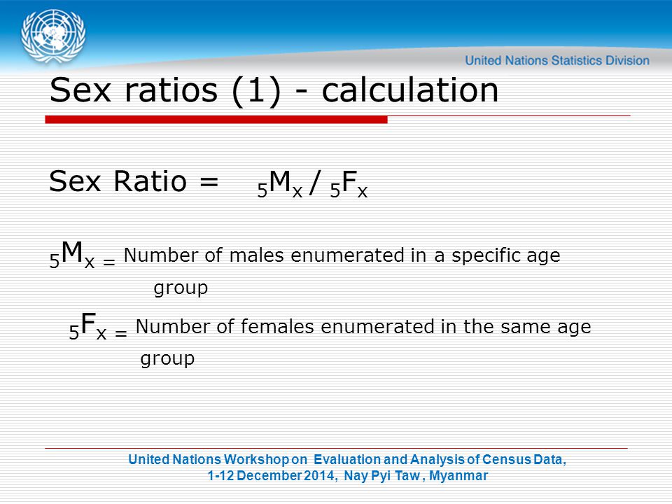 Analysis Age and Sex Distribution Data - ppt video online download