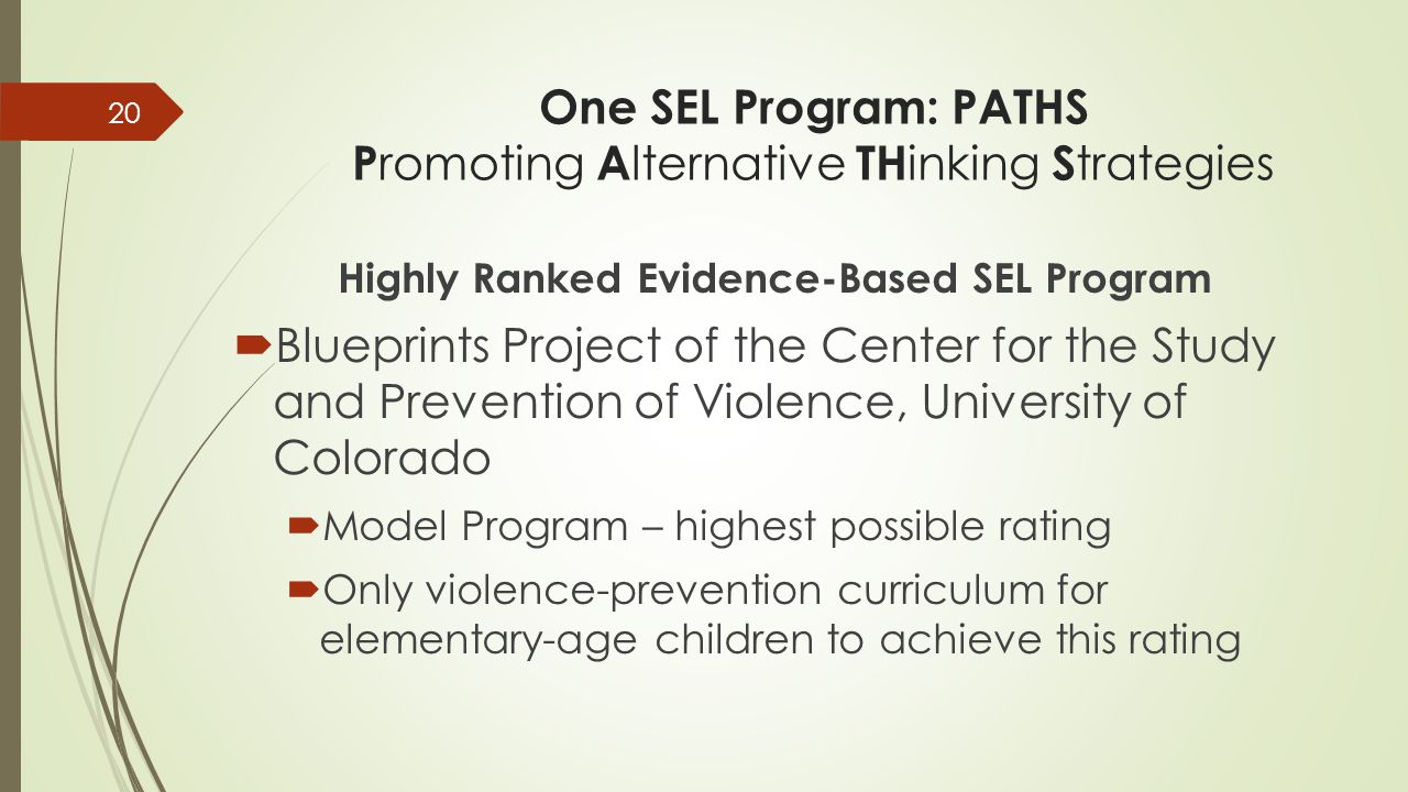 Social and Emotional Learning (SEL): Key to Mental Health Promotion - ppt  download