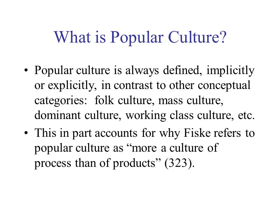 What is Popular - ppt download