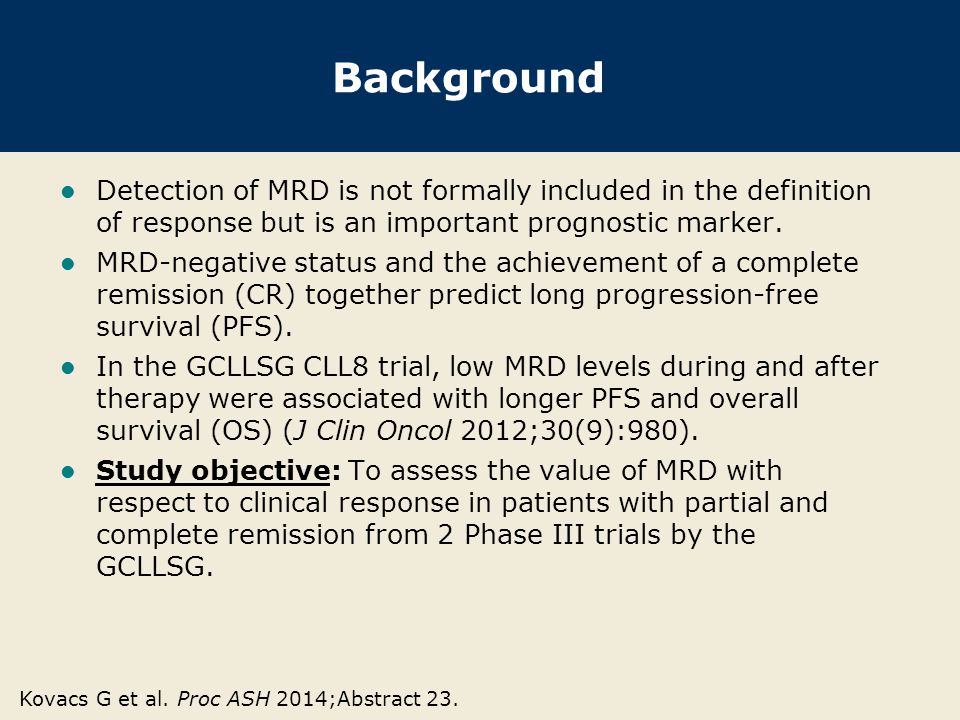 Kovacs G Et Al Proc Ash 2014 Abstract Ppt Download