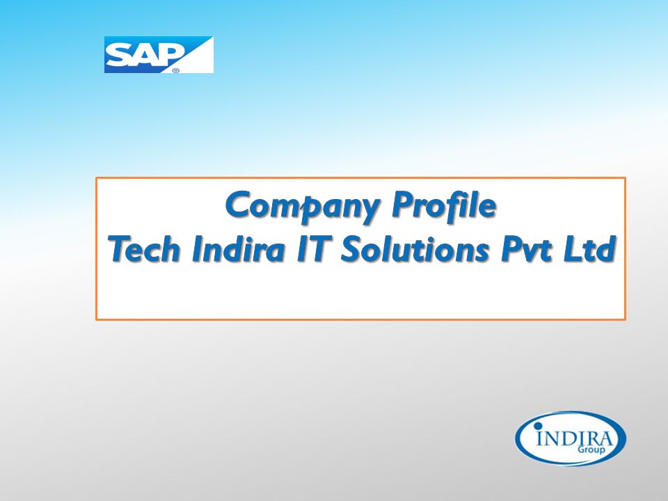 Tech Indira IT Solutions Pvt Ltd